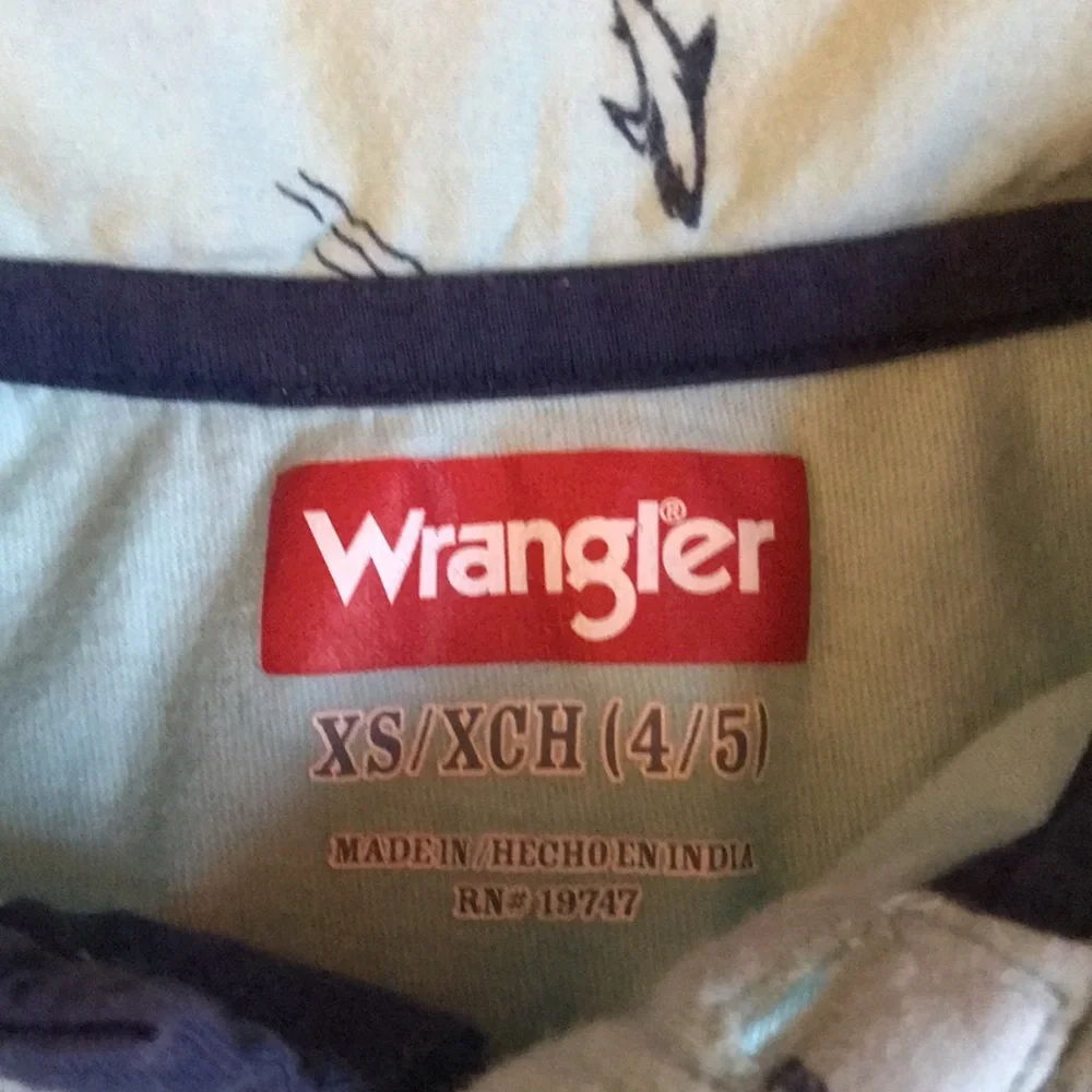3/$10 Wrangler Polo